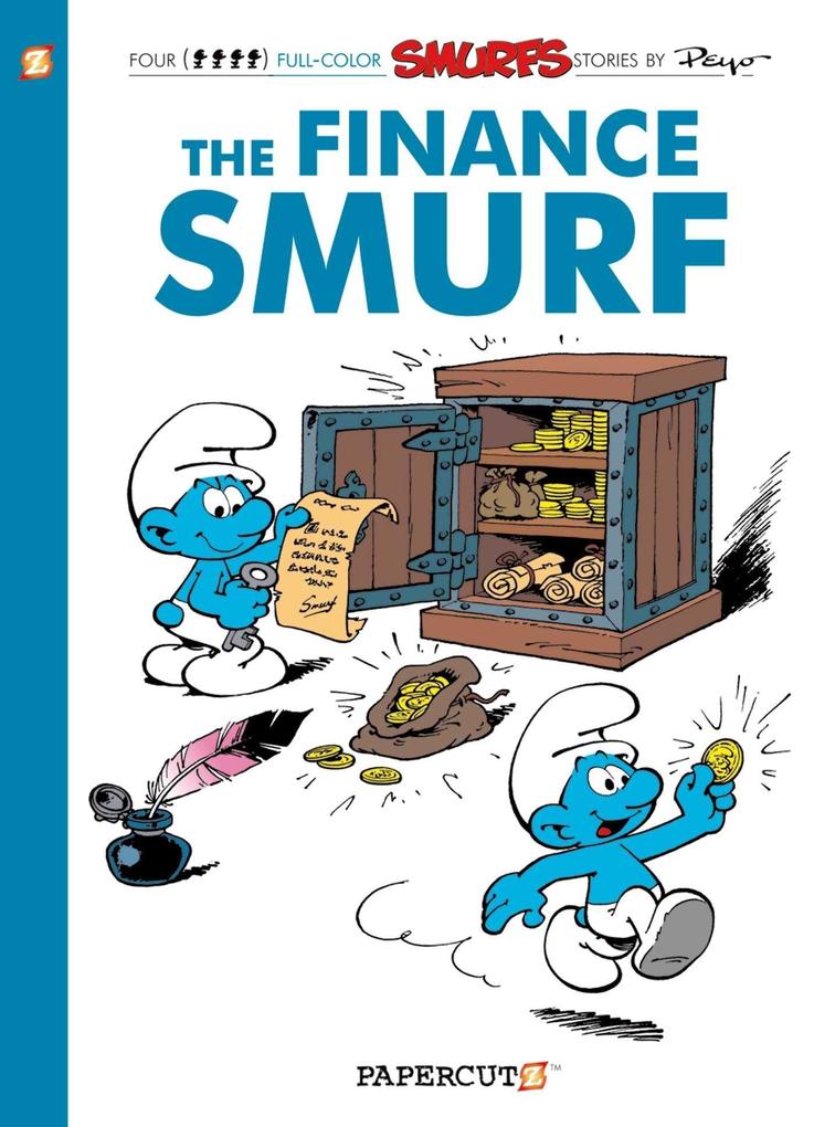 The Smurfs #18: The Finance Smurf