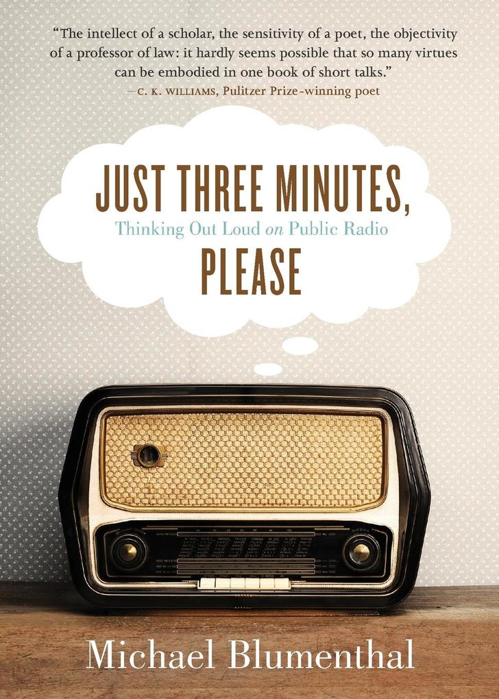 Just Three Minutes Please