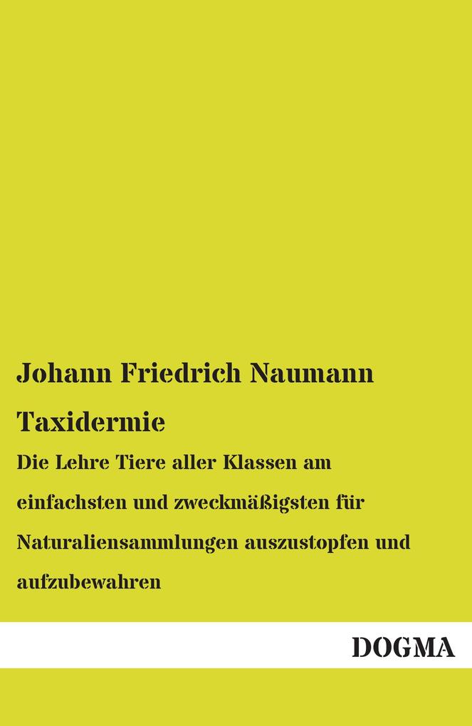 Taxidermie