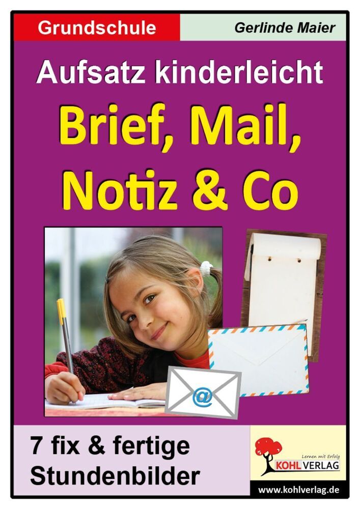 Brief Mail Notiz und Co