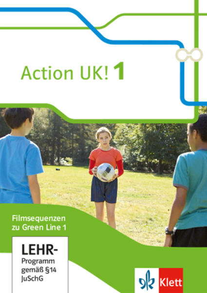 Green Line 1 Action UK! 1 DVD