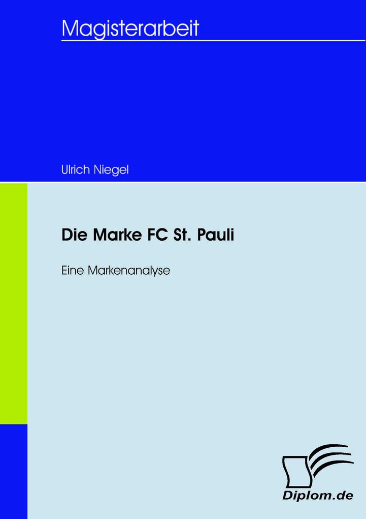 Die Marke FC St. Pauli