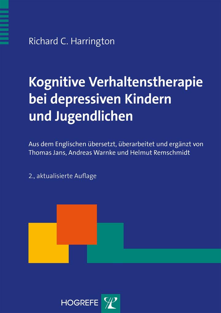 Kognitive Verhaltenstherapie bei depressiven Kindern und Jugendlichen