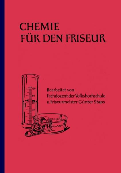 Chemie Fur Den Friseur Buch Kartoniert Gunter Staps