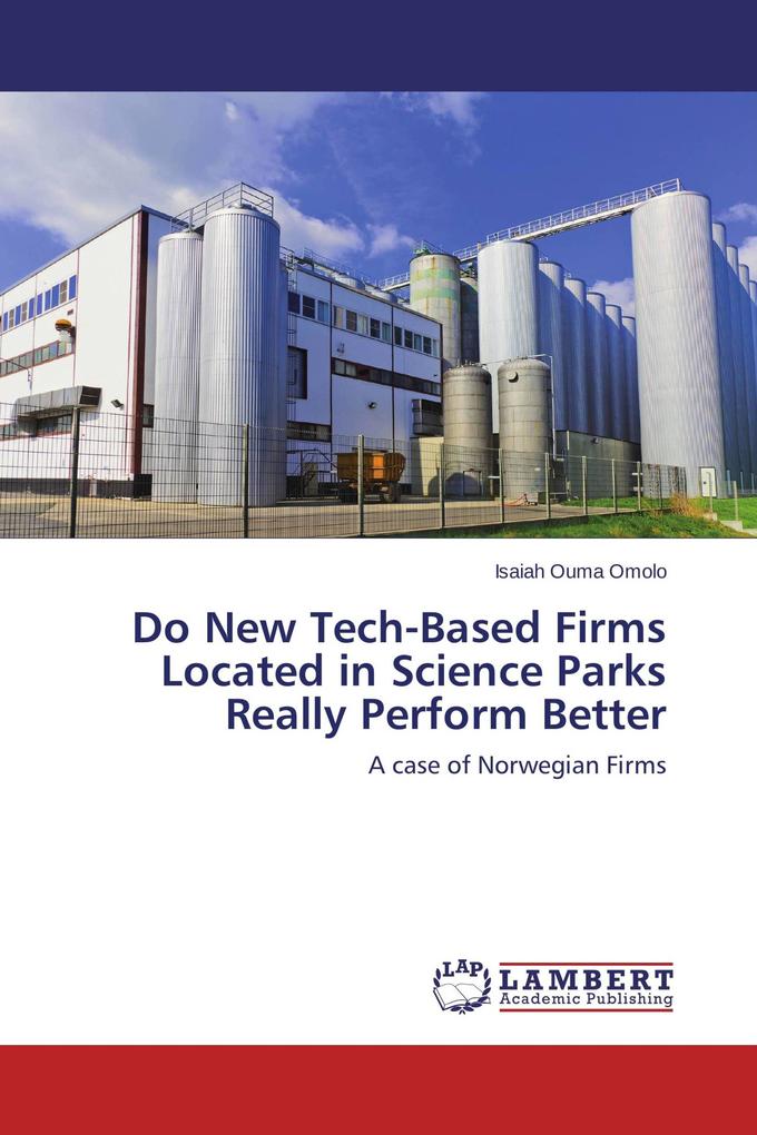 Do New Tech-Based Firms Located in Science Parks Really Perform Better