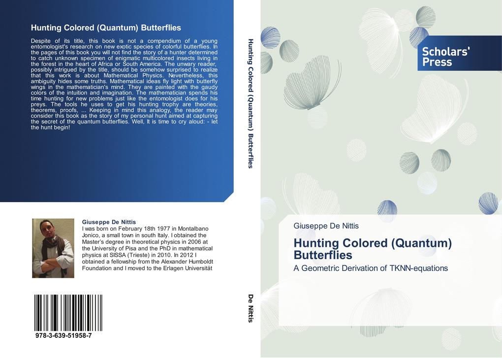 Hunting Colored (Quantum) Butterflies