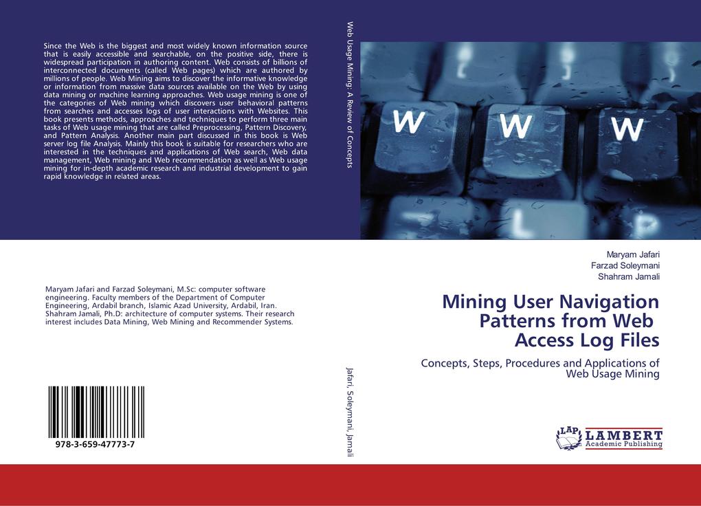 Mining User Navigation Patterns from Web Access Log Files