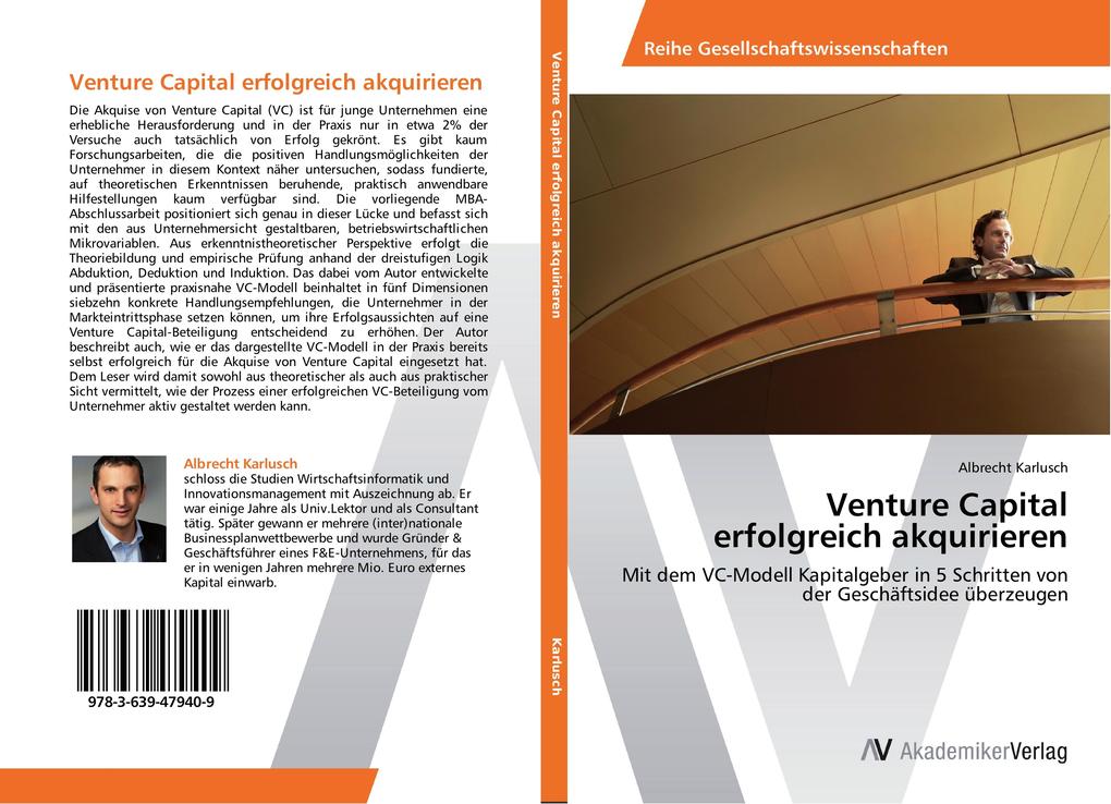 Venture Capital erfolgreich akquirieren