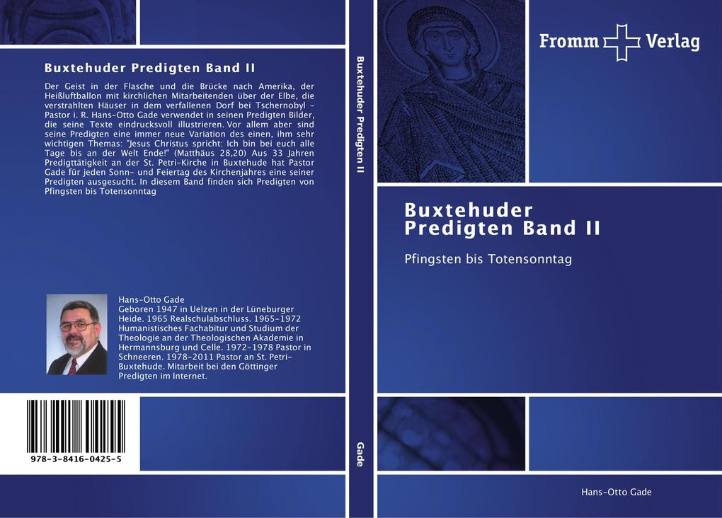 Buxtehuder Predigten Band II