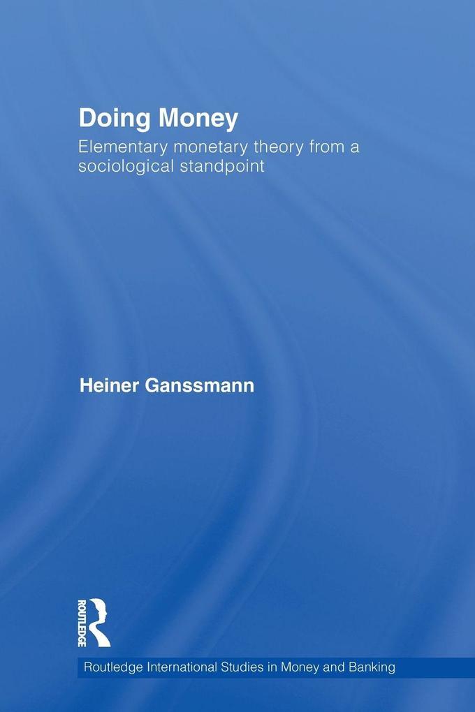 Doing Money
