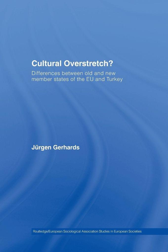 Cultural Overstretch?