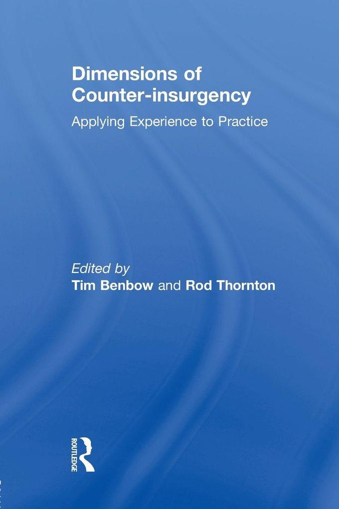 Dimensions of Counter-insurgency