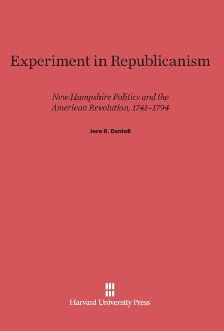 Experiment in Republicanism