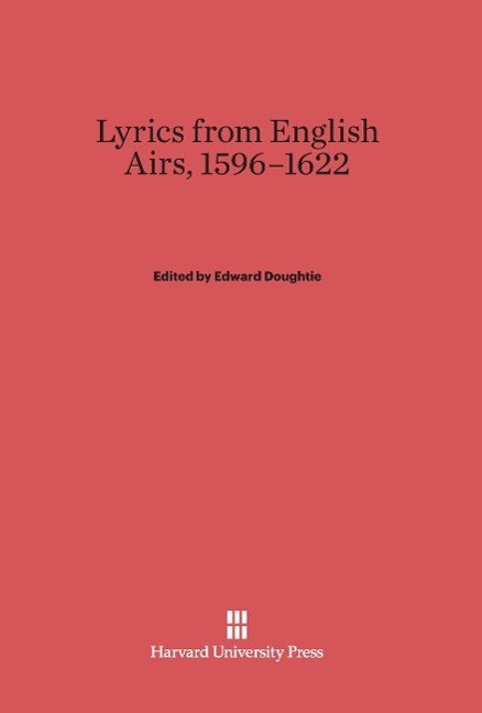Lyrics from English Airs 1596-1622