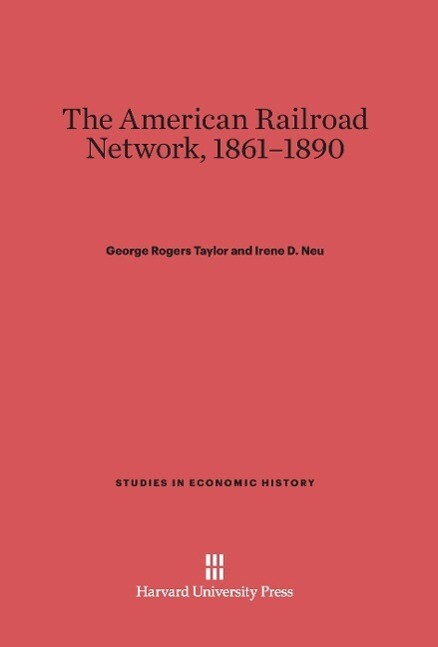 The American Railroad Network 1861-1890
