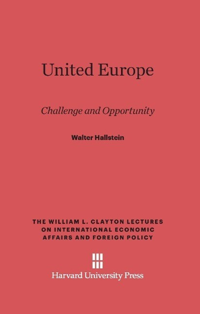 United Europe - Walter Hallstein