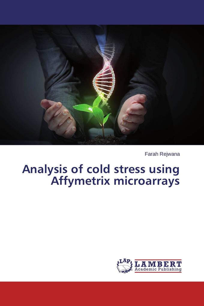 Analysis of cold stress using Affymetrix microarrays