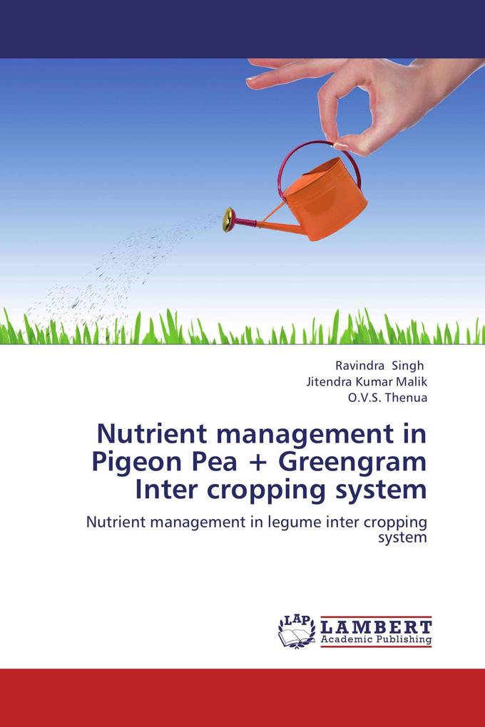 Nutrient management in Pigeon Pea + Greengram Inter cropping system