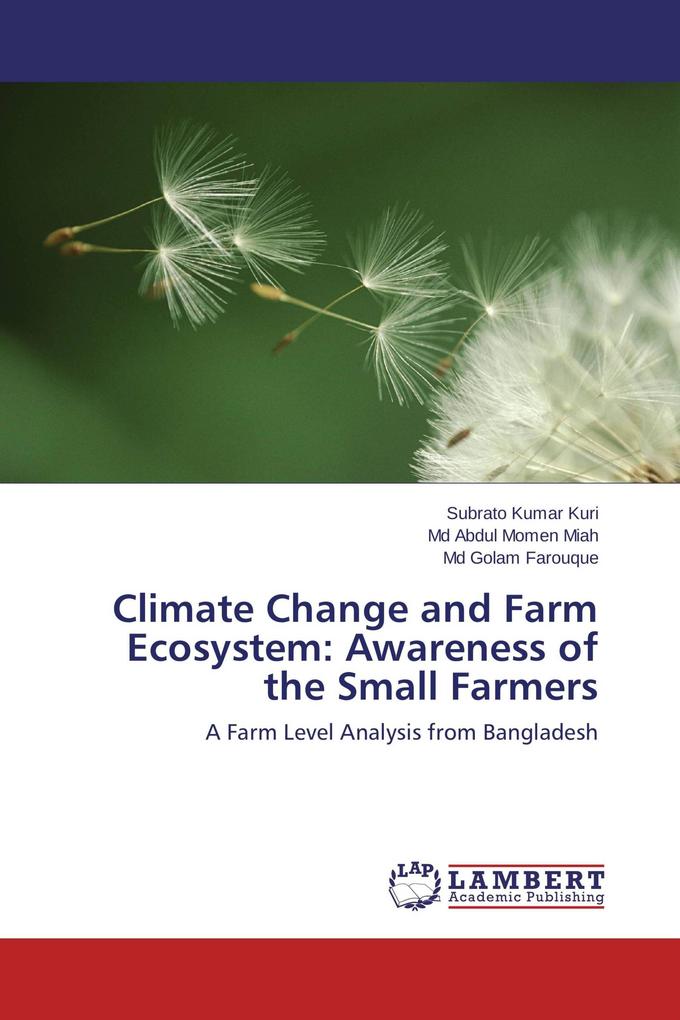 Climate Change and Farm Ecosystem: Awareness of the Small Farmers