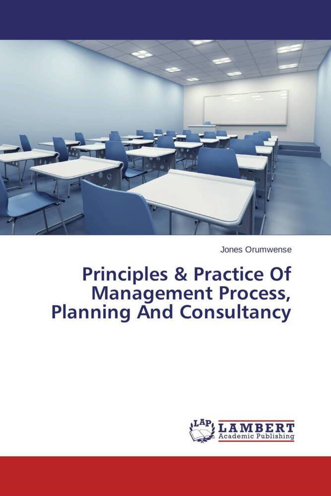 Principles & Practice Of Management Process Planning And Consultancy