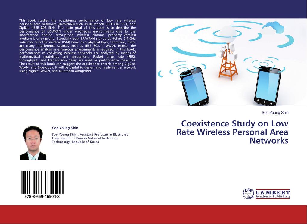 Coexistence Study on Low Rate Wireless Personal Area Networks