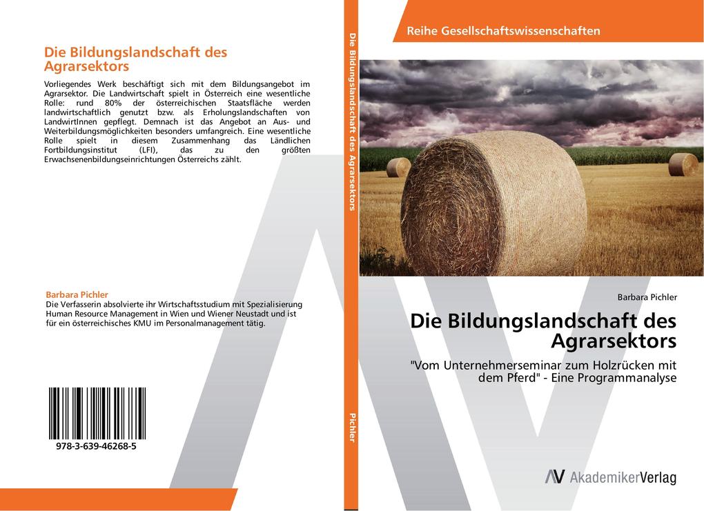Die Bildungslandschaft des Agrarsektors
