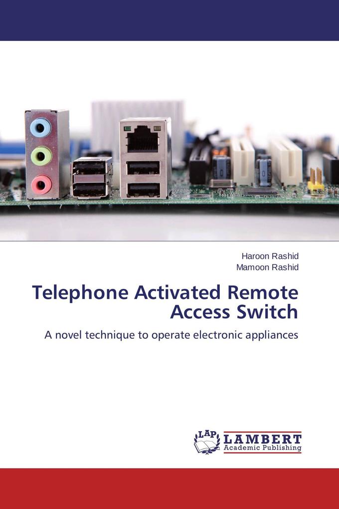 Telephone Activated Remote Access Switch