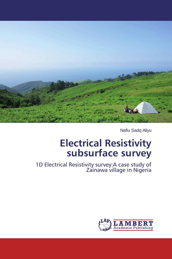 Electrical Resistivity subsurface survey