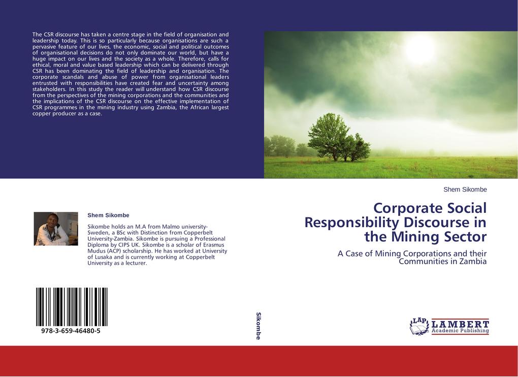 Corporate Social Responsibility Discourse in the Mining Sector