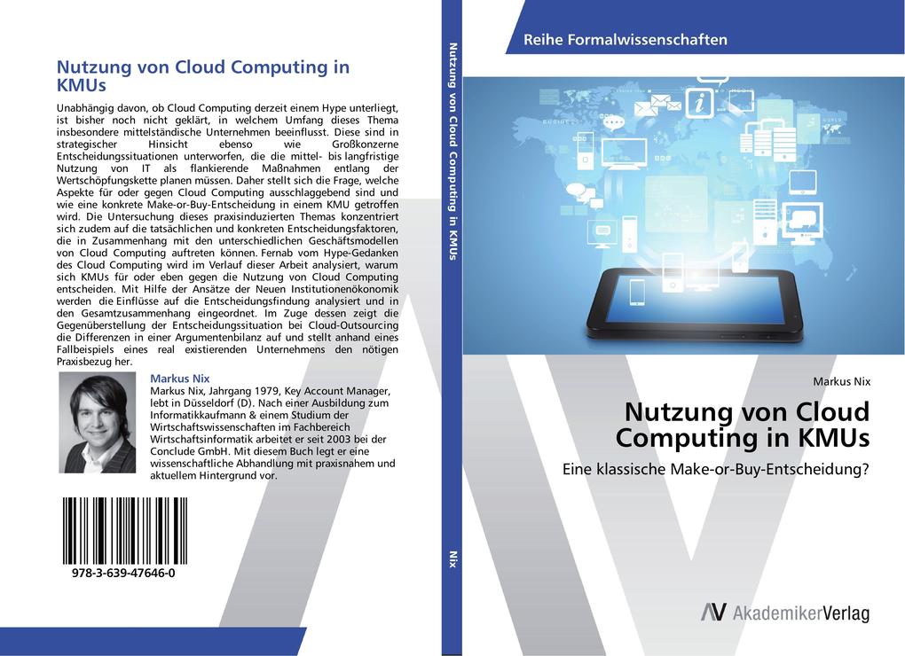 Nutzung von Cloud Computing in KMUs