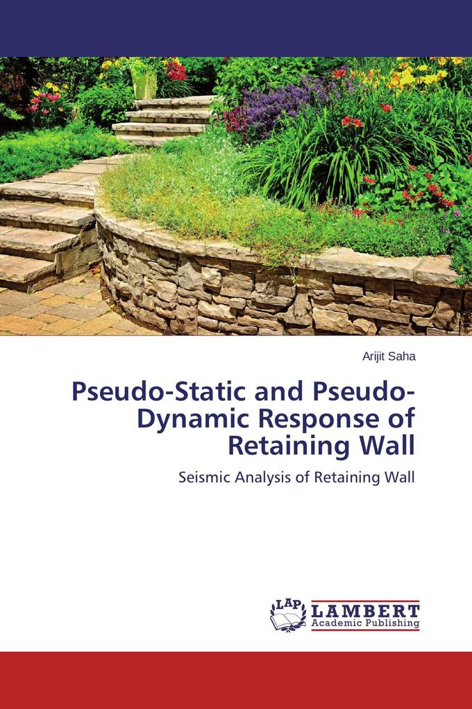Pseudo-Static and Pseudo-Dynamic Response of Retaining Wall