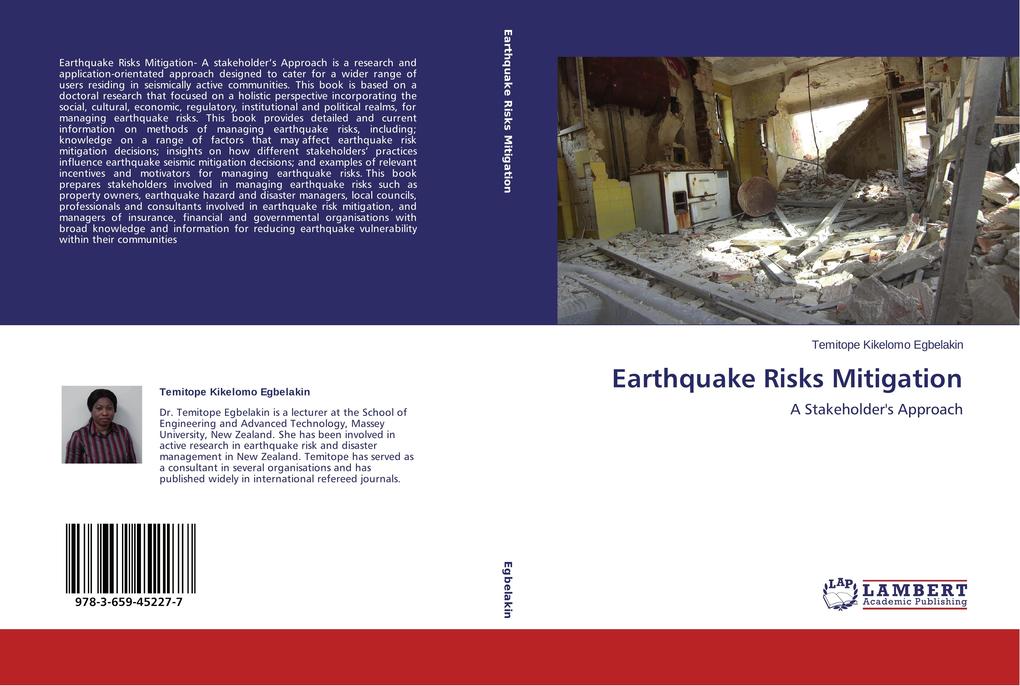 Earthquake Risks Mitigation