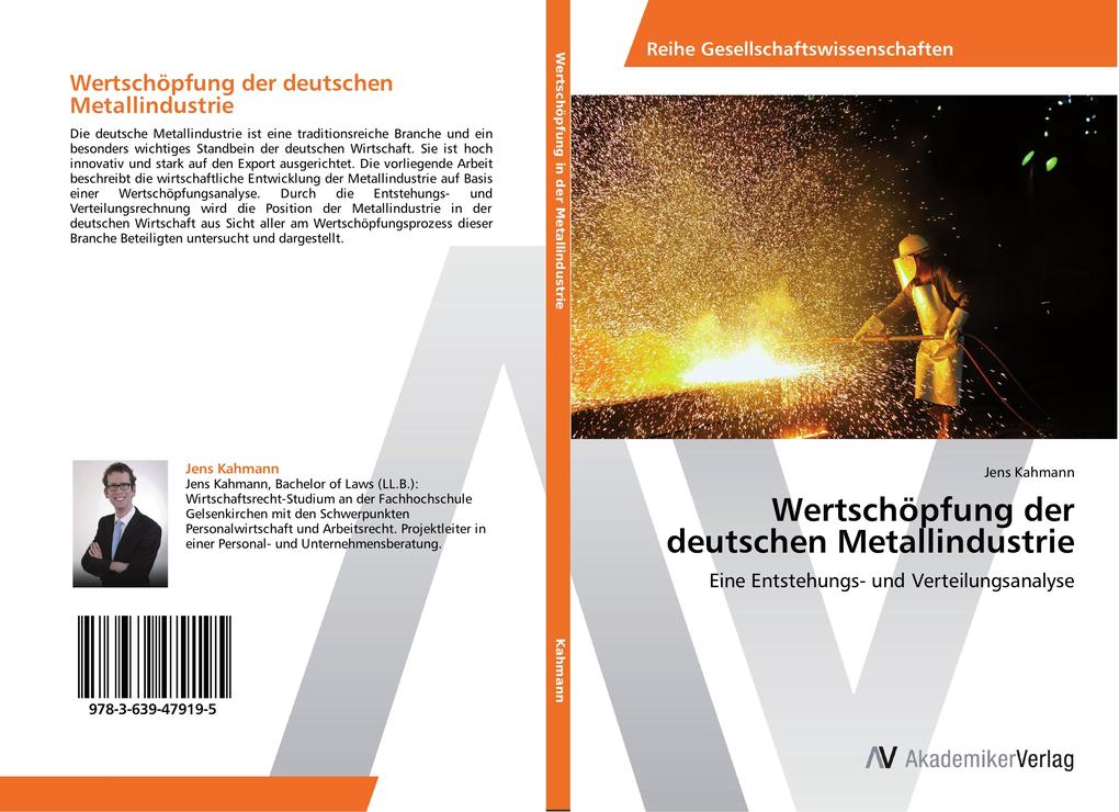 Wertschöpfung der deutschen Metallindustrie