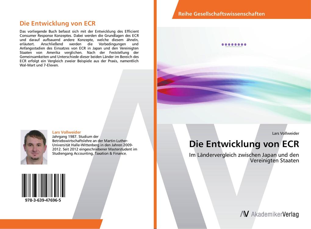 Die Entwicklung von ECR
