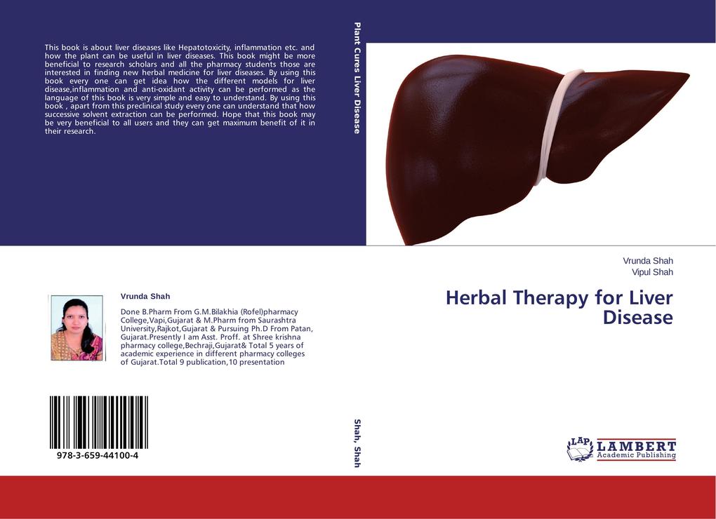 Herbal Therapy for Liver Disease