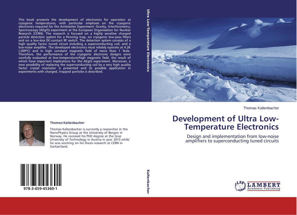 Development of Ultra Low-Temperature Electronics