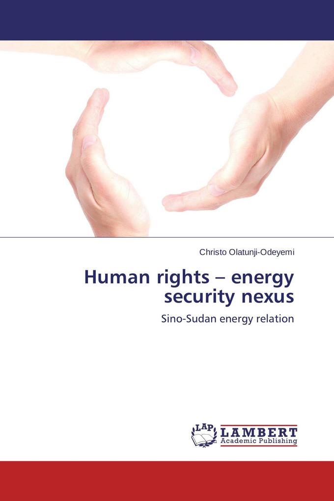 Human rights - energy security nexus