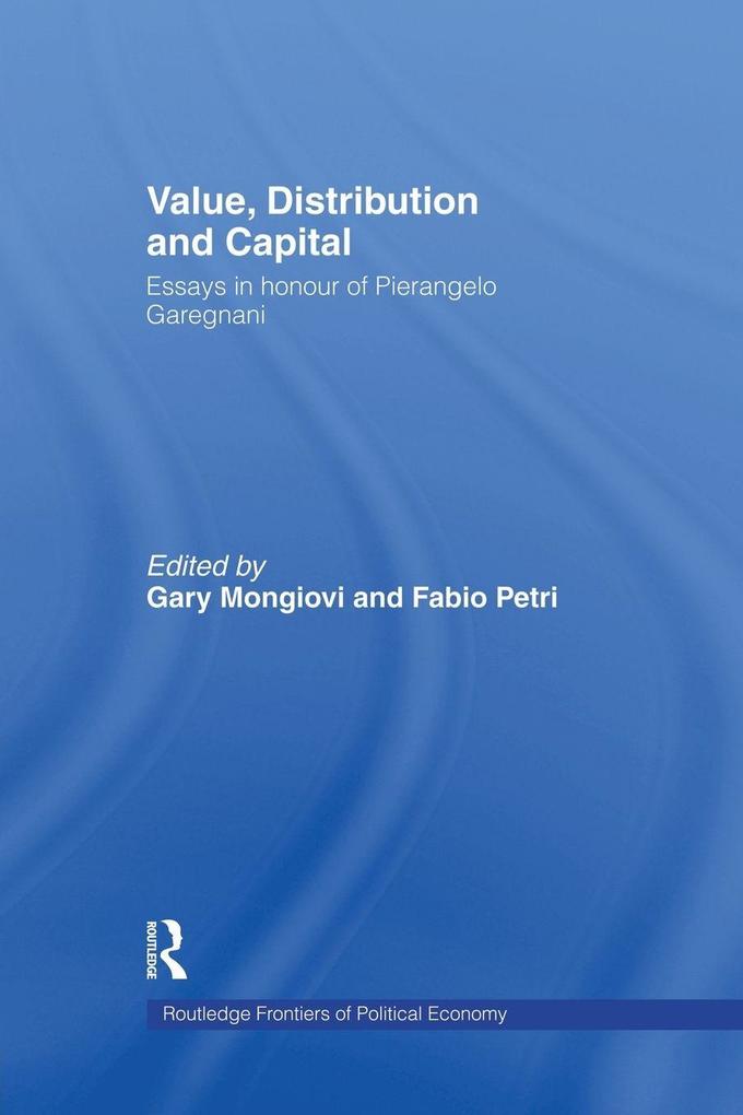Value Distribution and Capital