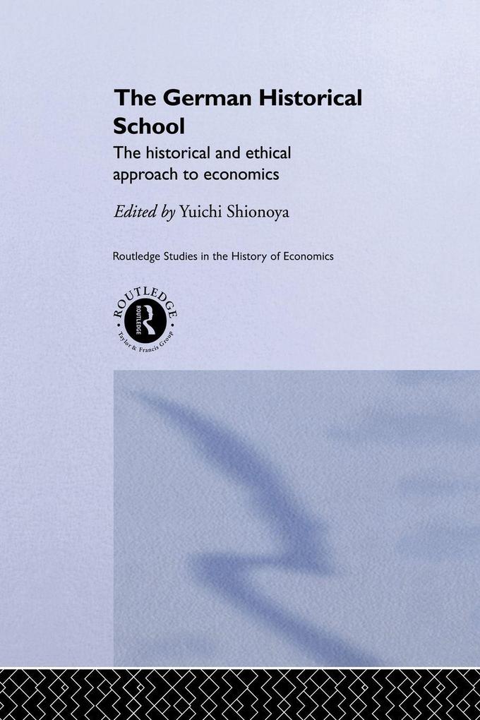 The German Historical School