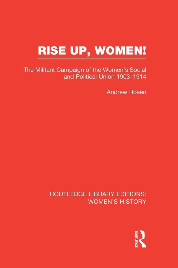 Rise Up Women!