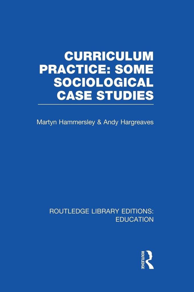 Curriculum Practice