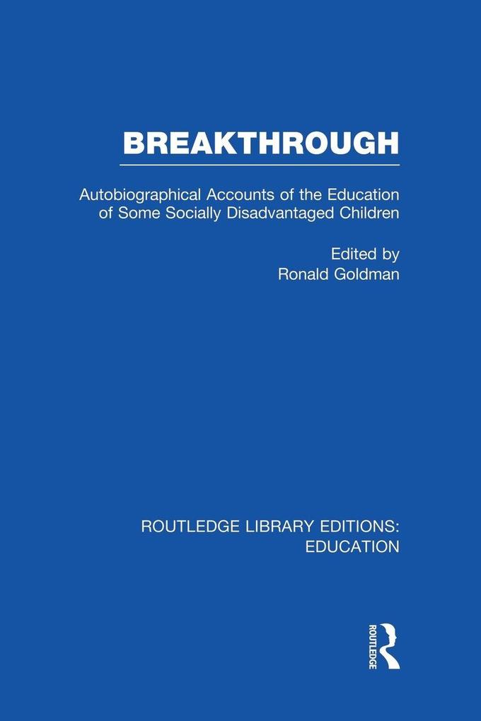 Breakthrough (RLE Edu M)