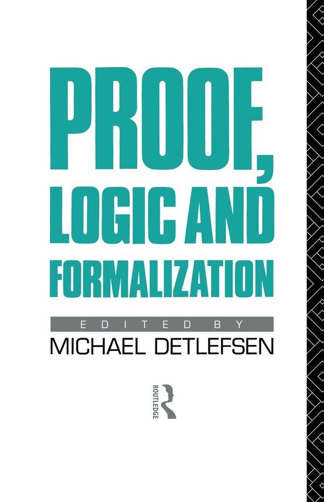 Proof Logic and Formalization
