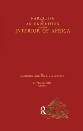 Narrative of an Expedition into the Interior of Africa