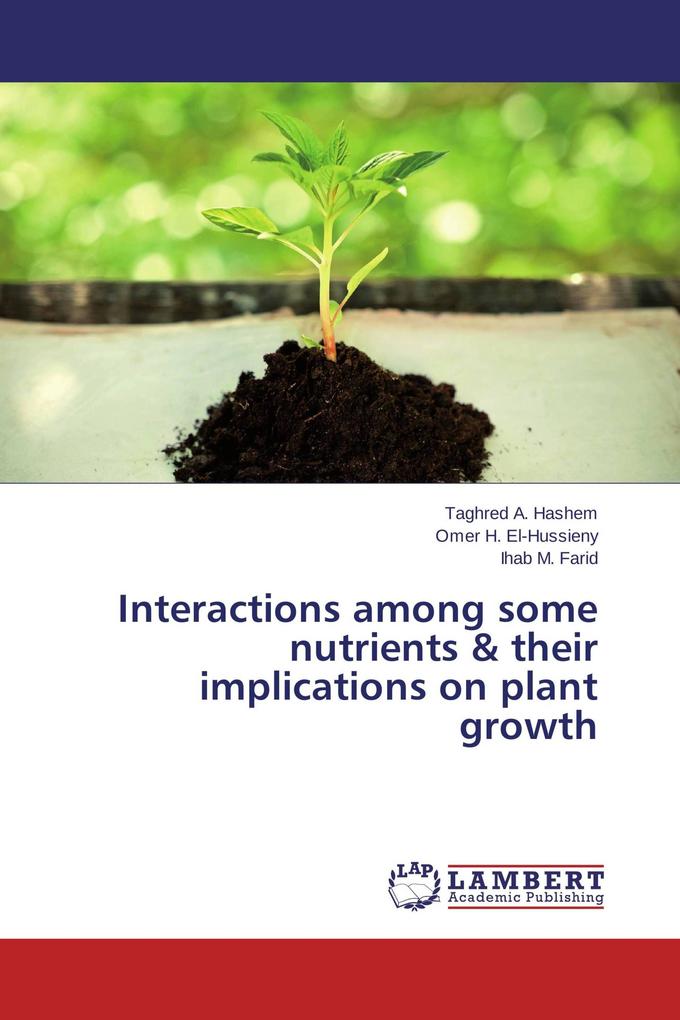 Interactions among some nutrients & their implications on plant growth