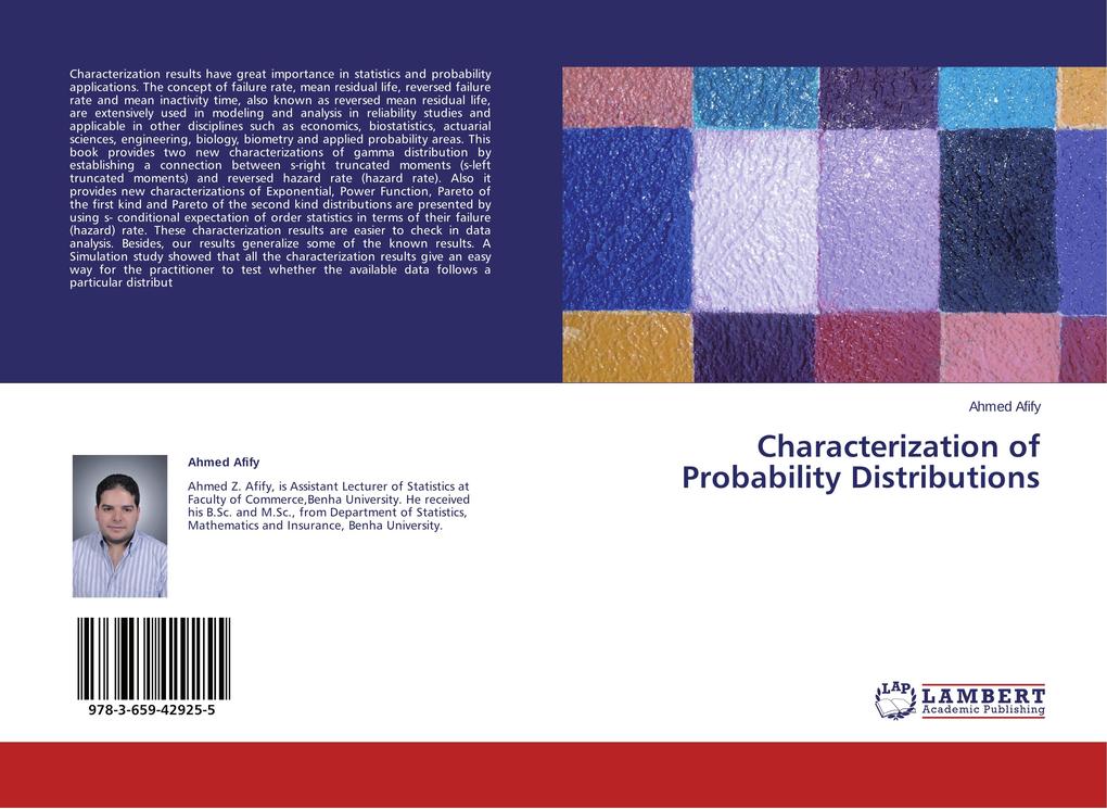 Characterization of Probability Distributions