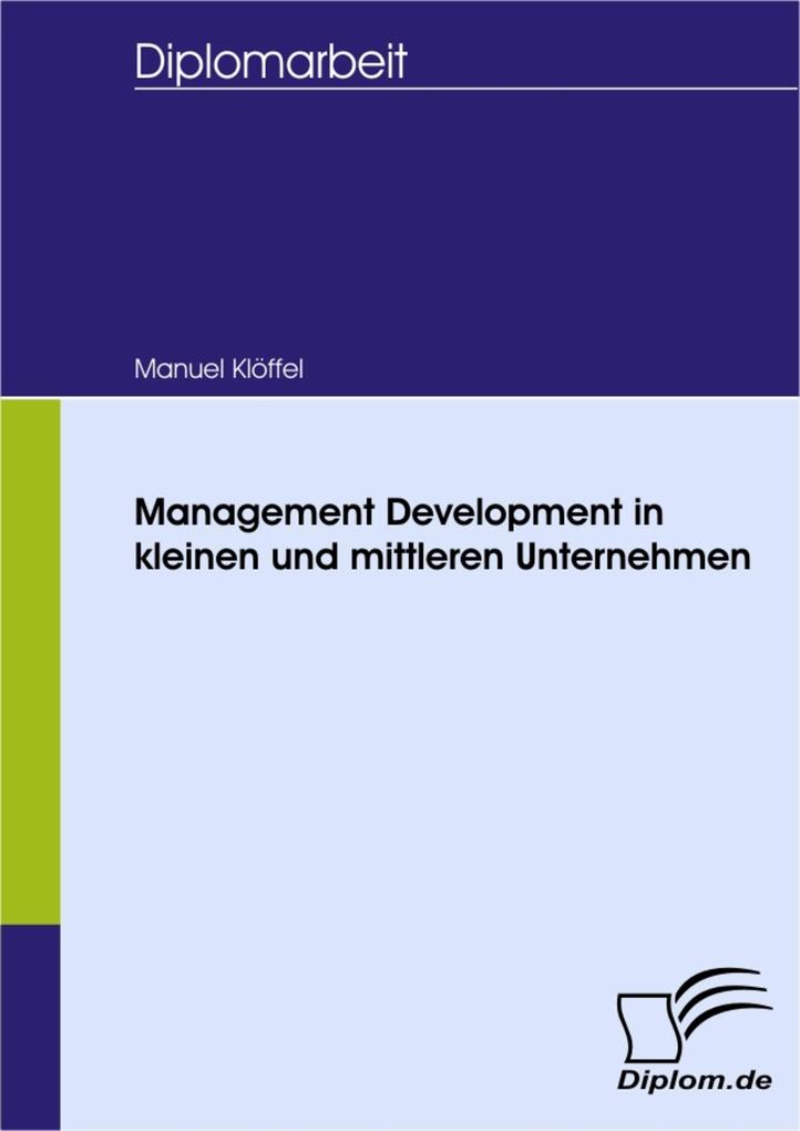 Management Development in kleinen und mittleren Unternehmen