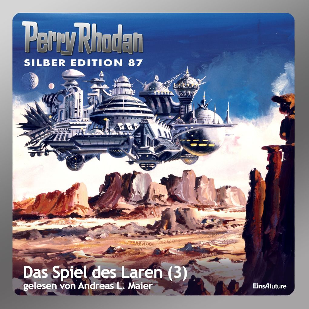Perry Rhodan Silber Edition 87: Das Spiel des Laren (Teil 3)