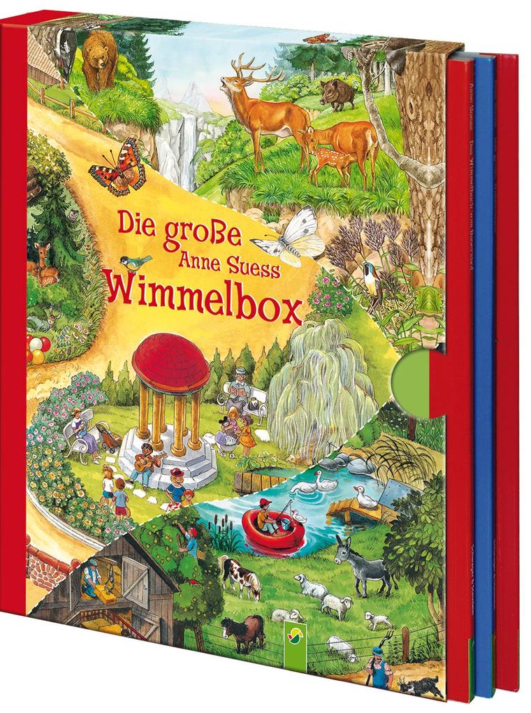 Image of Die große Anne Suess Wimmelbox