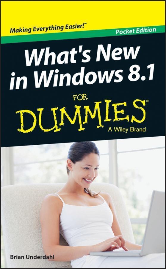 What‘s New in Windows 8.1 For Dummies Pocket Edition